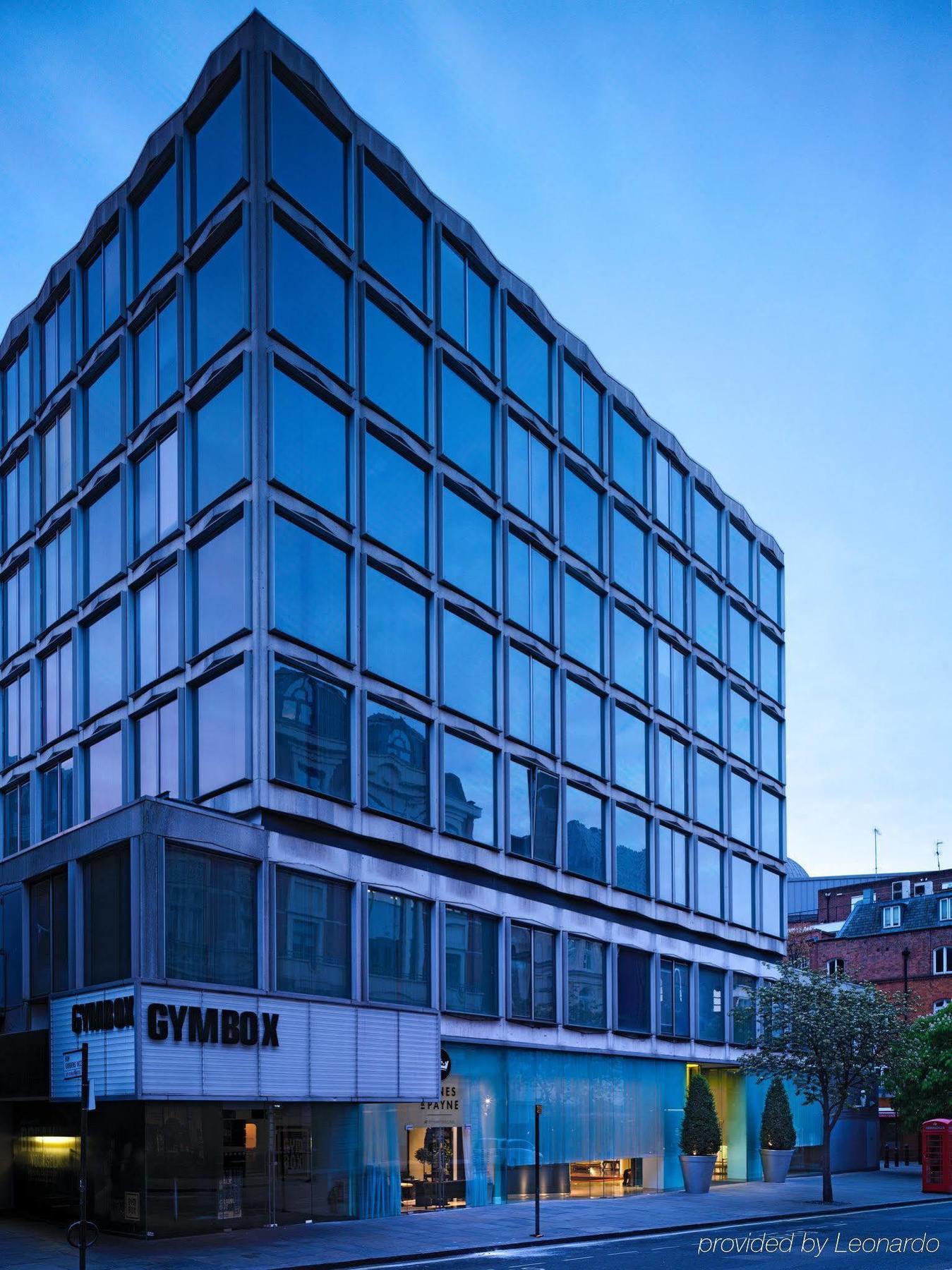 โรงแรมเซนต์ มาร์ติน เลน ลอนดอน ภายนอก รูปภาพ The new building of the Royal College of Art, London